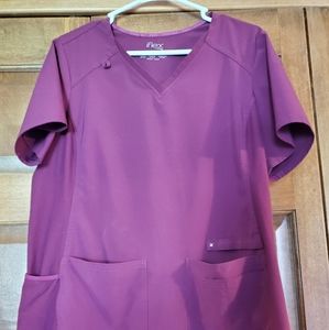 Cherokee iFlex scrub top